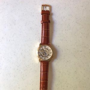 Stührling Accessories - Stührling Automatic Skeletonized Watch Stührling Accessories - Stührling Automatic Skeletonized Watch